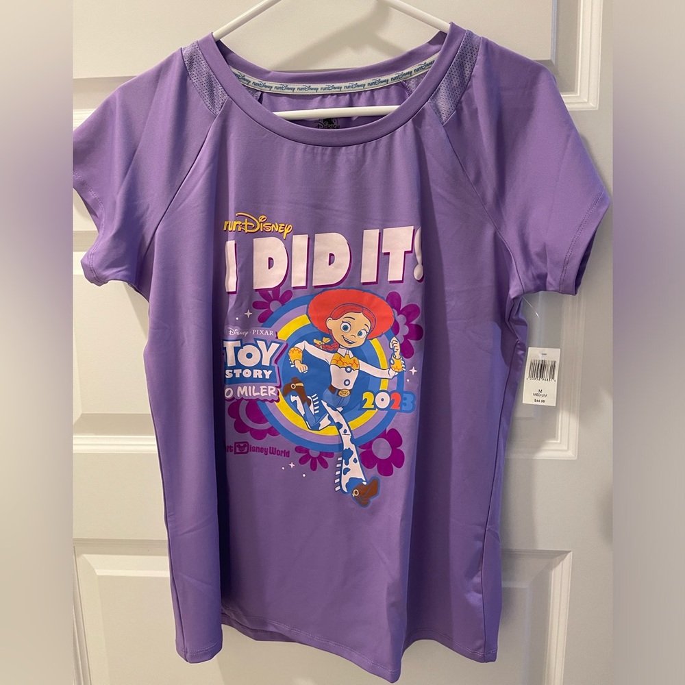 RunDisney 2024 Springtime Surprise 10 Miler Finisher I Did It Performance Shirt